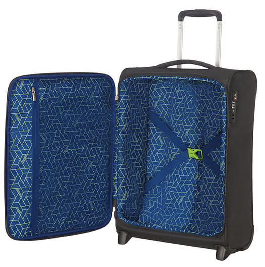  MATCHUP upright Maleta trolley equipaje de mano, ultraligero voltblack - Equipaje de mano