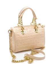 POLLINI  HERITAGE VERNICE Minibolso bowling con bandolera desnudo - Bolsos Mujer - 2