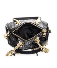 POLLINI  HERITAGE VERNICE Minibolso bowling con bandolera negro - Bolsos Mujer - 5