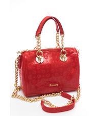 POLLINI  HERITAGE VERNICE Minibolso bowling con bandolera - Bolsos Mujer