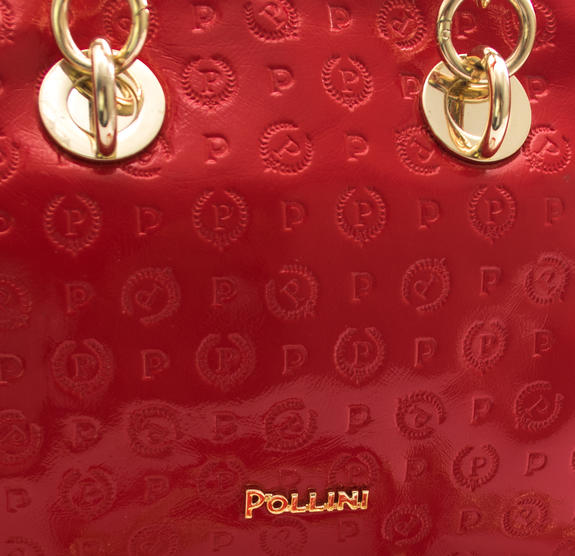  HERITAGE VERNICE Minibolso bowling con bandolera rojo - Bolsos Mujer