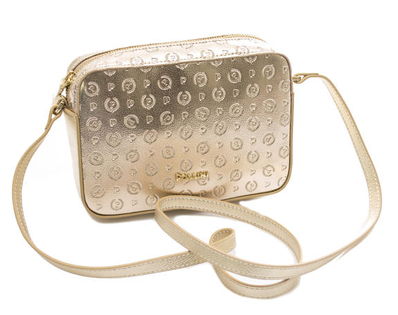 Embossed Heritage HERITAGE EMBOSSED Mini bag bandolera platino - Bolsos Mujer