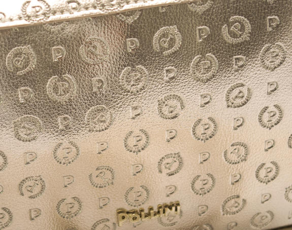 Embossed Heritage HERITAGE EMBOSSED Mini bag bandolera platino - Bolsos Mujer