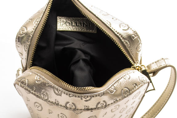 Embossed Heritage HERITAGE EMBOSSED Mini bag bandolera platino - Bolsos Mujer