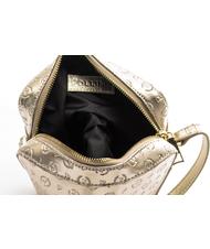 POLLINI Embossed Heritage HERITAGE EMBOSSED Mini bag bandolera platino - Bolsos Mujer - 4
