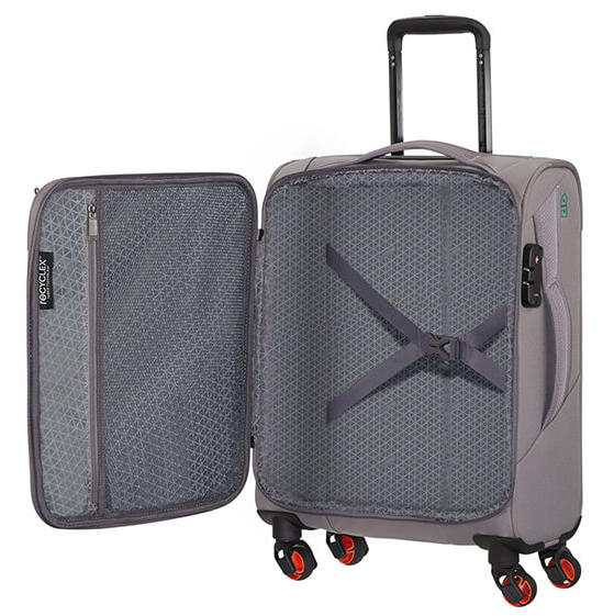 Trolley ECO WONDER Equipaje de mano de RECYCLEX&acirc;&bdquo;&cent; gris - Equipaje de mano