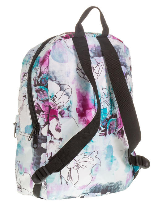 ZAINO PIGHEVOLE PACK Mochila estampada PINTURA Y FLOR - Mochilas Escuela & Tiempo Libre