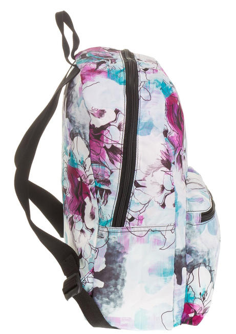 ZAINO PIGHEVOLE PACK Mochila estampada PINTURA Y FLOR - Mochilas Escuela & Tiempo Libre