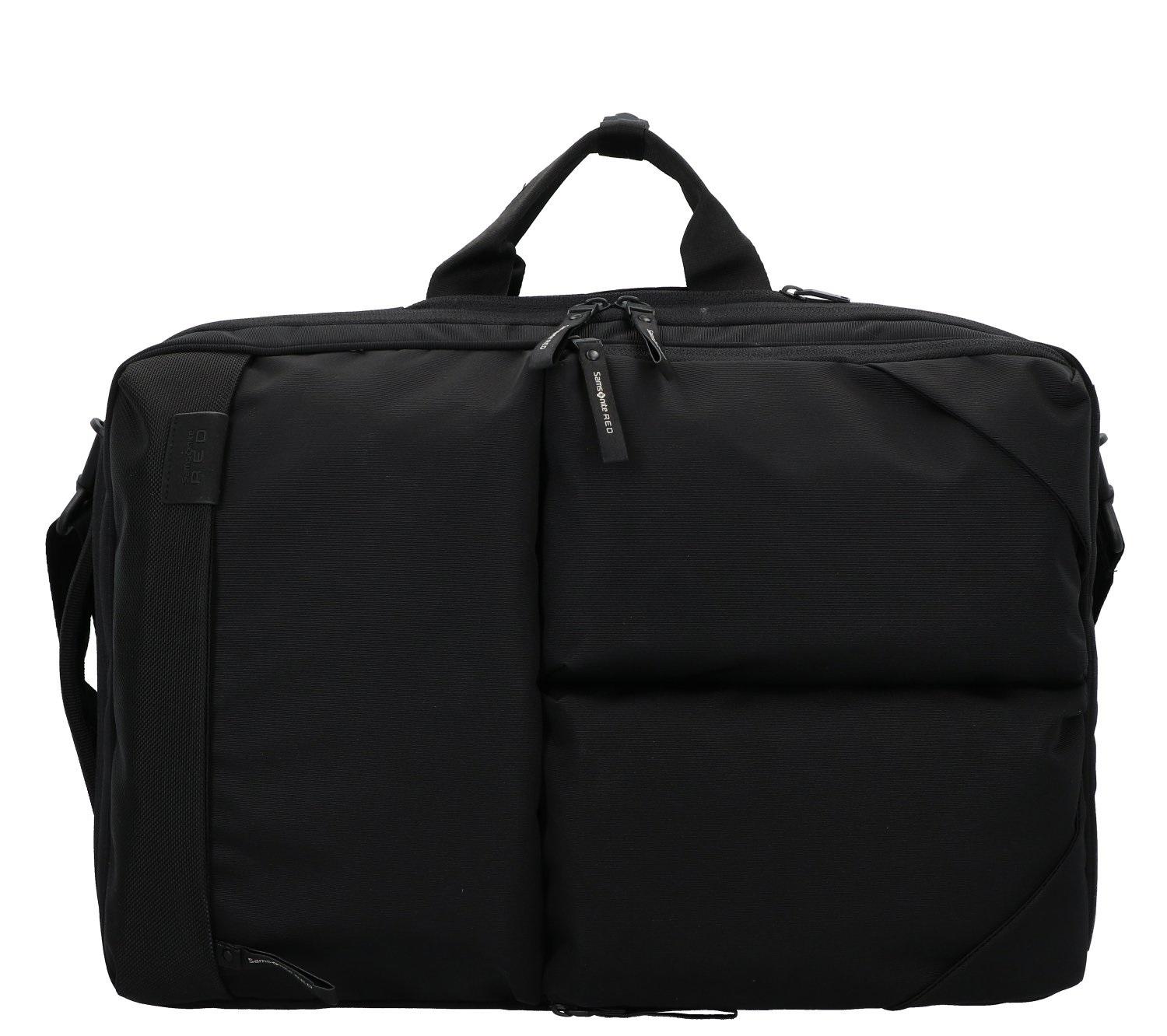 Samsonite Plantpack Mochila/Maletín Negro - ¡Compra A Precios De Outlet!