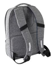 NAVA  TRAFFIC Mochila para port&aacute;til de 15,6&rdquo; gris / azul artic - Mochilas para port&aacute;til - 2