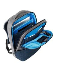 NAVA  TRAFFIC Mochila para port&aacute;til de 15,6&rdquo; gris / azul artic - Mochilas para port&aacute;til - 4