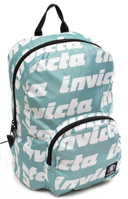 PACKABLE Mochila con estampado logo azul - Mochilas Escuela & Tiempo Libre