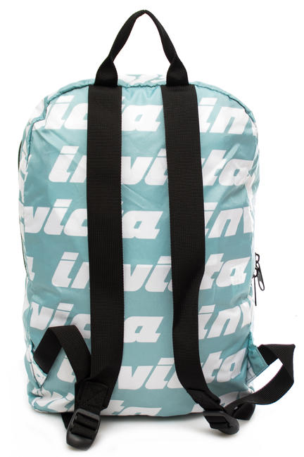 PACKABLE Mochila con estampado logo azul - Mochilas Escuela & Tiempo Libre