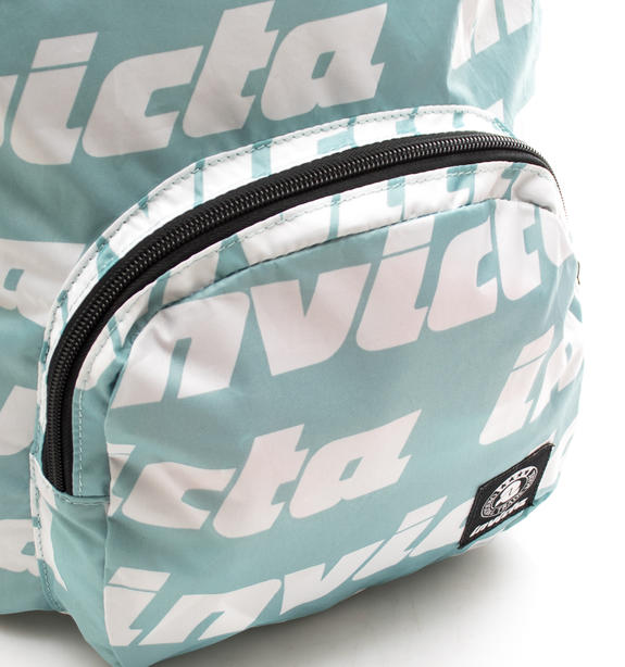 PACKABLE Mochila con estampado logo azul - Mochilas Escuela & Tiempo Libre