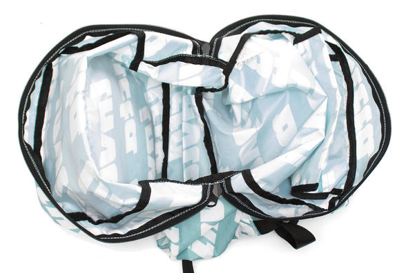 PACKABLE Mochila con estampado logo azul - Mochilas Escuela & Tiempo Libre