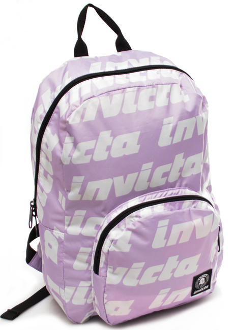 PACKABLE Mochila con estampado logo ROSA - Mochilas Escuela & Tiempo Libre