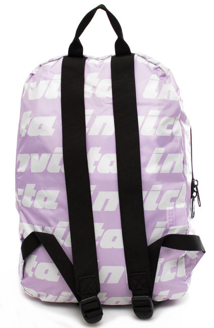 PACKABLE Mochila con estampado logo ROSA - Mochilas Escuela & Tiempo Libre