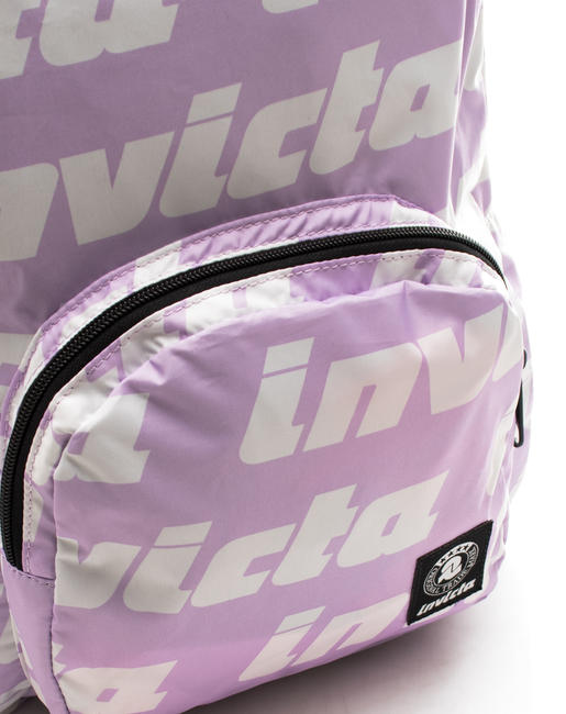 PACKABLE Mochila con estampado logo ROSA - Mochilas Escuela & Tiempo Libre