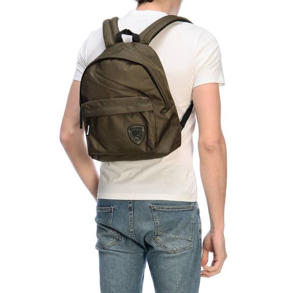  Mochila deportiva de poli&eacute;ster militar - Mochilas Escuela & Tiempo Libre
