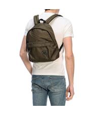 BLAUER  Mochila deportiva de poli&eacute;ster militar - Mochilas Escuela & Tiempo Libre - 6