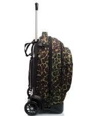 INVICTA  NEW PLUG ANIMALIER Mochila Trolley 3 en 1 LEO VERDE - Mochilas con ruedas - 2