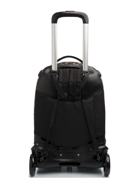  NEW PLUG ANIMALIER Mochila Trolley 3 en 1 LEO VERDE - Mochilas con ruedas