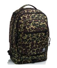 INVICTA  NEW PLUG ANIMALIER Mochila Trolley 3 en 1 LEO VERDE - Mochilas con ruedas - 4