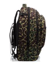 INVICTA  NEW PLUG ANIMALIER Mochila Trolley 3 en 1 LEO VERDE - Mochilas con ruedas - 5