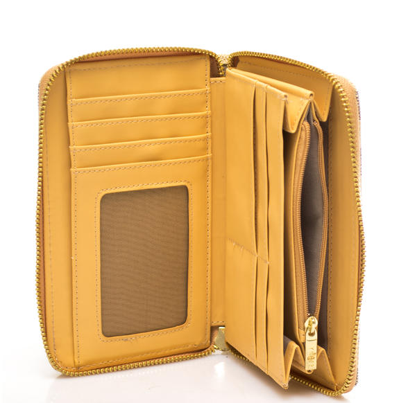 DE CE NU? RIGATO Cartera con monedero rayas beige - Carteras Mujer