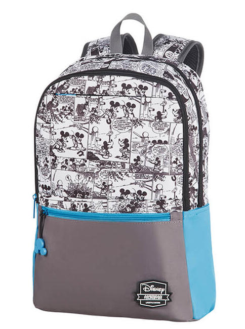  URBAN GROOVE Mochila para port&aacute;til de 13'' MICKEY COMICS AZUL - Mochilas Escuela & Tiempo Libre