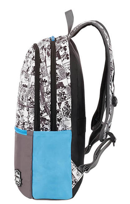  URBAN GROOVE Mochila para port&aacute;til de 13'' MICKEY COMICS AZUL - Mochilas Escuela & Tiempo Libre