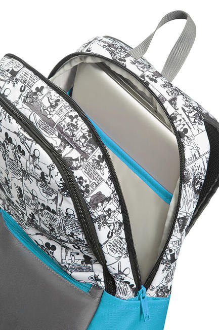  URBAN GROOVE Mochila para port&aacute;til de 13'' MICKEY COMICS AZUL - Mochilas Escuela & Tiempo Libre