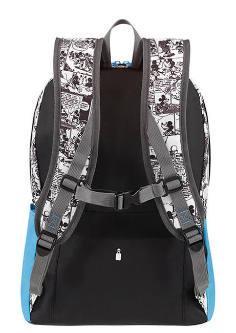  URBAN GROOVE Mochila para port&aacute;til de 13'' MICKEY COMICS AZUL - Mochilas Escuela & Tiempo Libre