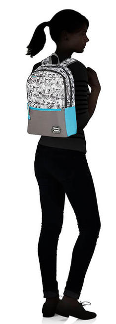  URBAN GROOVE Mochila para port&aacute;til de 13'' MICKEY COMICS AZUL - Mochilas Escuela & Tiempo Libre