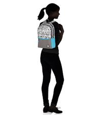 AMERICAN TOURISTER  URBAN GROOVE Mochila para port&aacute;til de 13'' MICKEY COMICS AZUL - Mochilas Escuela & Tiempo Libre - 6