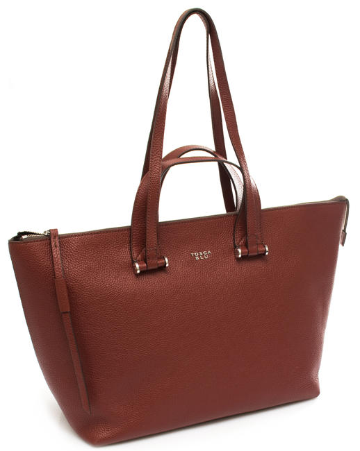 BLUE TOSCA OLGA Bolso de mano, se puede llevar al hombro CUERO - Bolsos Mujer