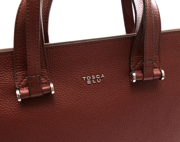 BLUE TOSCA OLGA Bolso de mano, se puede llevar al hombro CUERO - Bolsos Mujer