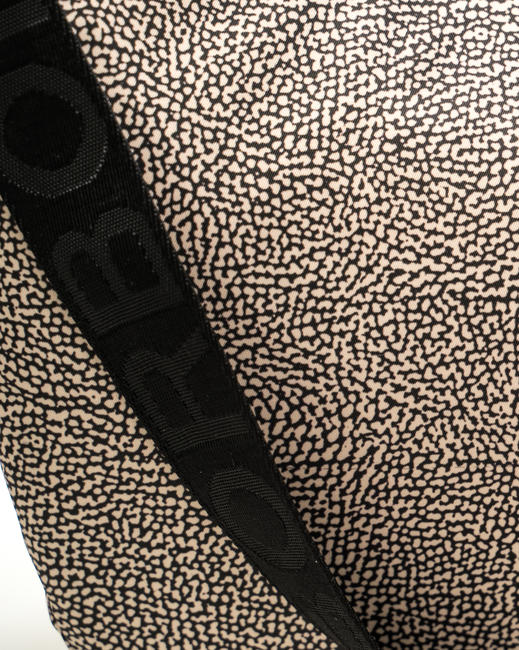 BORBONESO Bolso LUNA Hobo, mediano OP / NATURAL / NEGRO - Bolsos Mujer