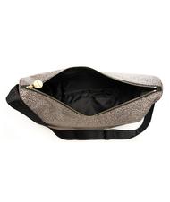 BORBONESE BORBONESO Bolso LUNA Hobo, mediano OP / NATURAL / NEGRO - Bolsos Mujer - 4