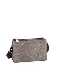 BORBONESE BORBONESO Bolso de hombro, peque&ntilde;o OP / NATURAL / NEGRO - Bolsos Mujer - 2