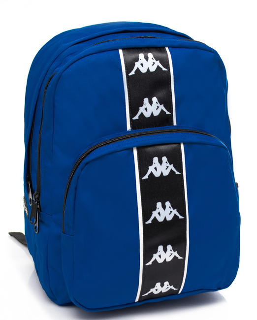  Mochila de tela, con doble compartimento AZUL REAL - Mochilas Escuela & Tiempo Libre