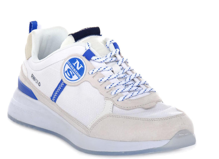 North Sails One Rw Zapatillas De Hombre Bianco22 - ¡Compra A Precios De  Outlet!