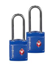 SAMSONITE  GLOBAL TRAVEL Set 2 Candados TSA midnightblue - Accesorios de viaje - 2