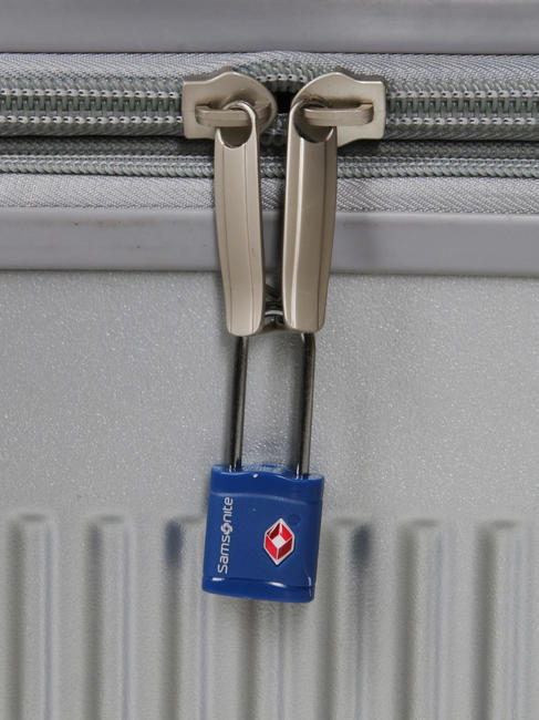  GLOBAL TRAVEL Set 2 Candados TSA midnightblue - Accesorios de viaje