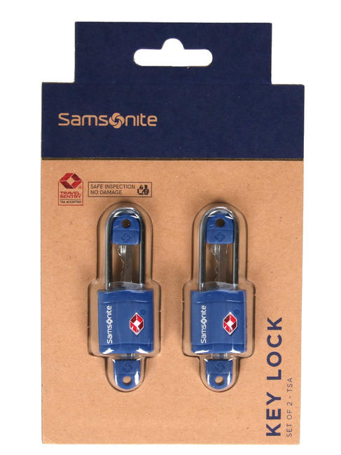  GLOBAL TRAVEL Set 2 Candados TSA midnightblue - Accesorios de viaje