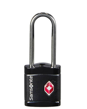 GLOBAL TRAVEL  Bloqueo de teclas GLOBAL TRAVEL TSA NEGRO - Accesorios de viaje
