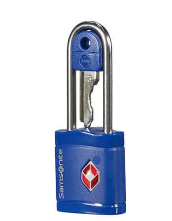 GLOBAL TRAVEL  Bloqueo de teclas GLOBAL TRAVEL TSA midnightblue - Accesorios de viaje