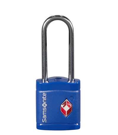 GLOBAL TRAVEL  Bloqueo de teclas GLOBAL TRAVEL TSA midnightblue - Accesorios de viaje