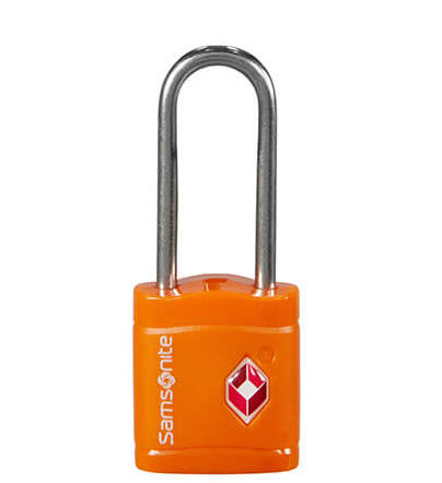 GLOBAL TRAVEL  Bloqueo de teclas GLOBAL TRAVEL TSA naranja - Accesorios de viaje