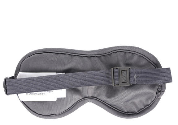  M&aacute;scara acolchada GLOBAL TRAVEL antracita - Accesorios de viaje